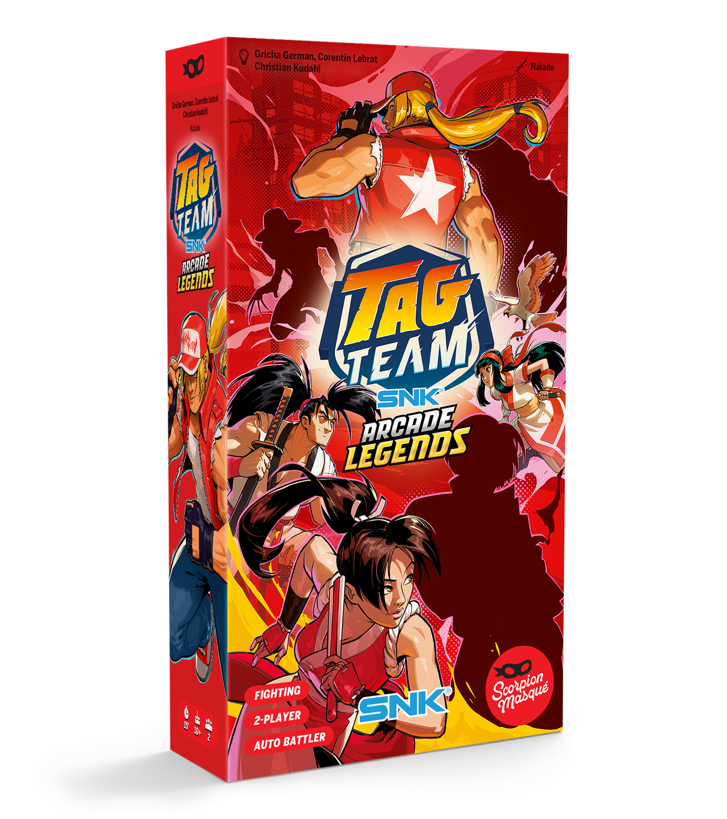 Tag Team SNK Legends